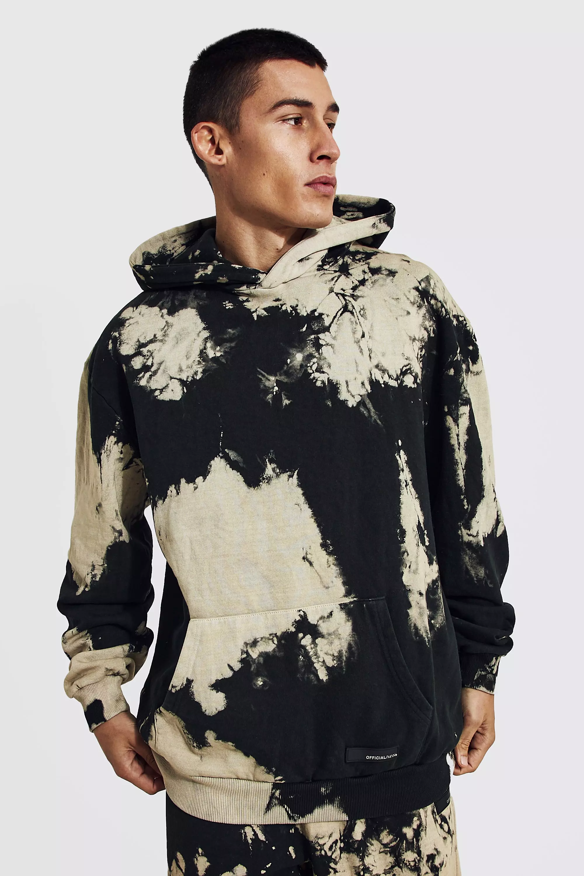 Represent Black Tie-dye Sweatshirt for Men