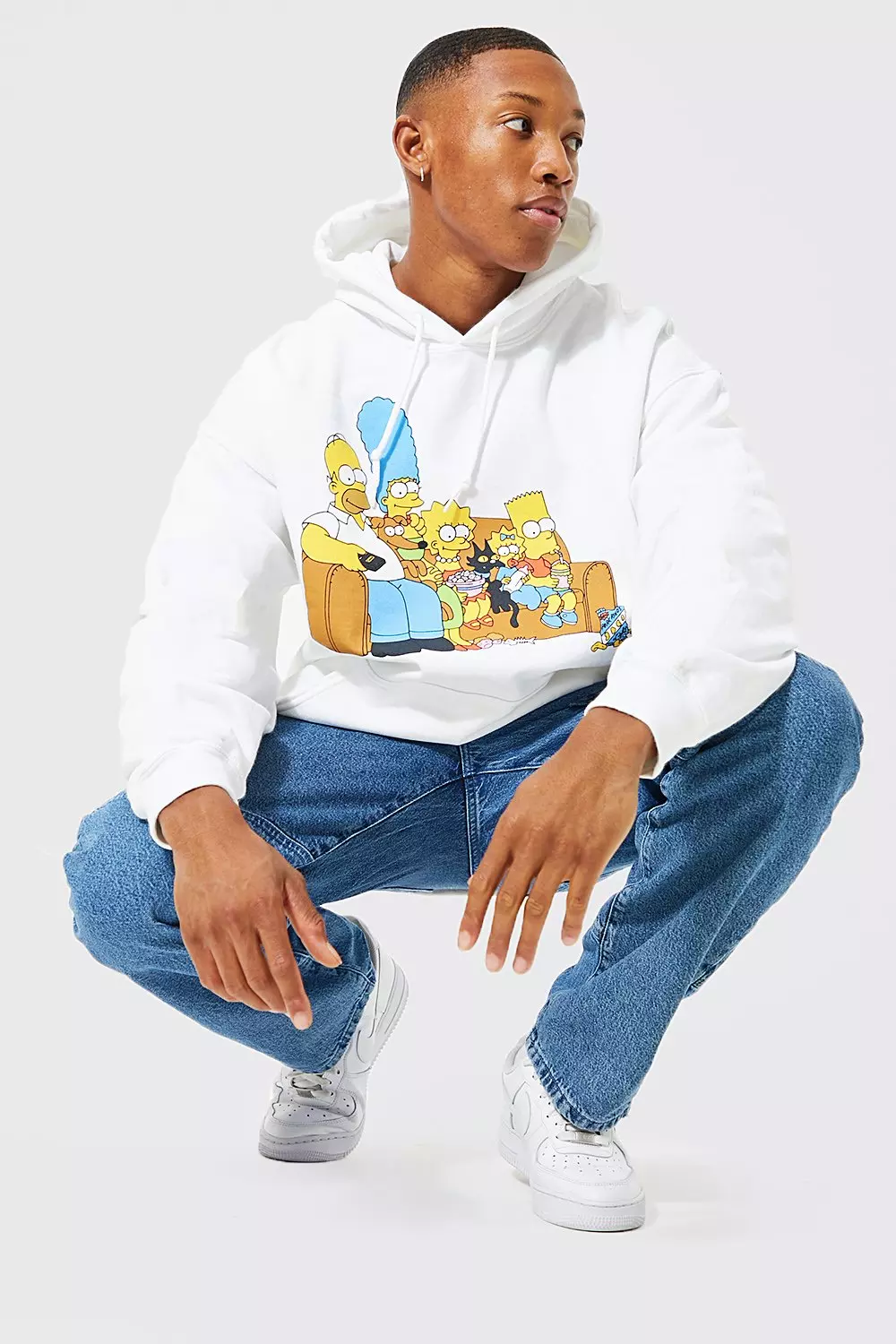 Simpsons hoodie hot sale