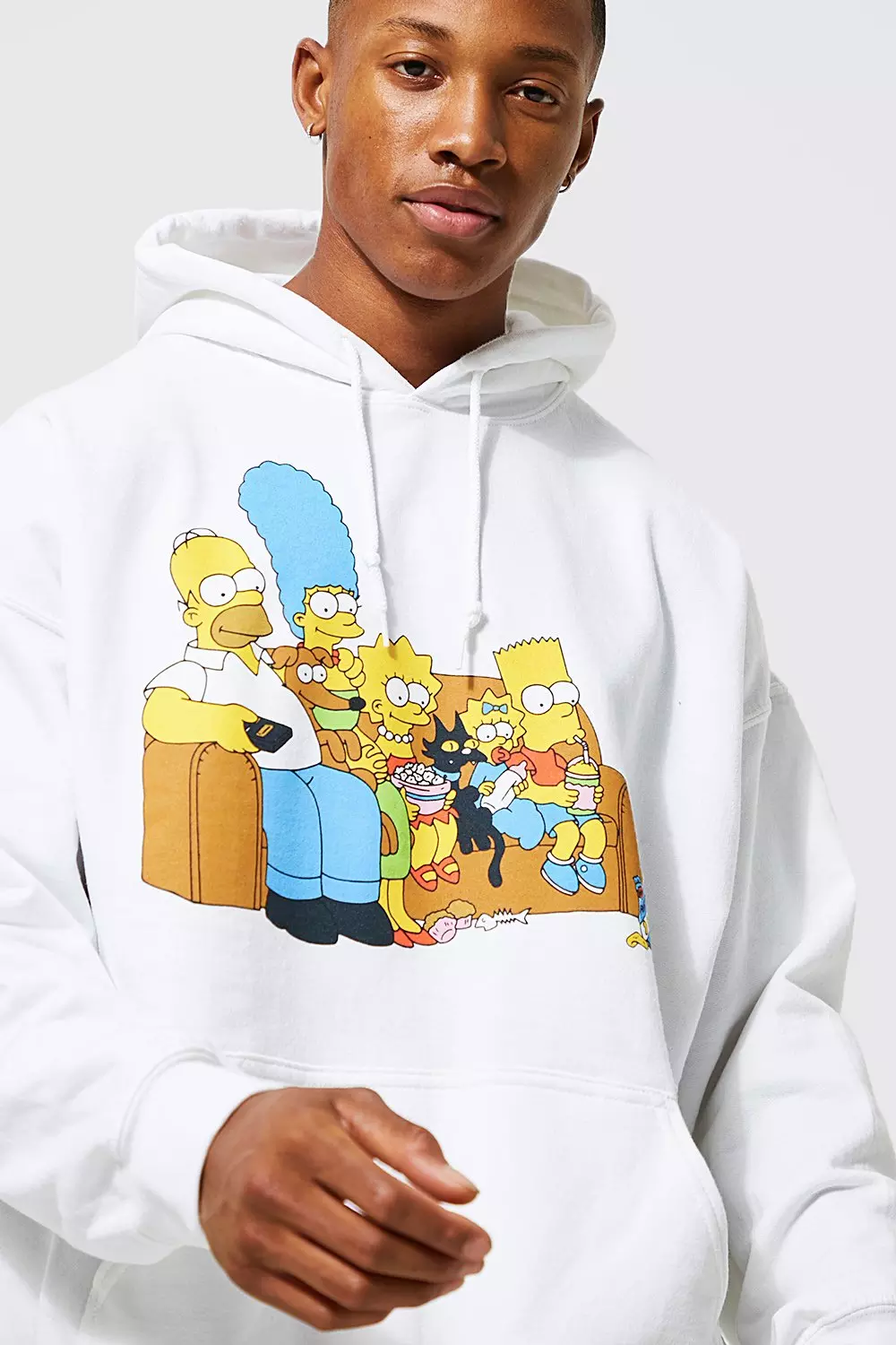 The simpsons online hoodie