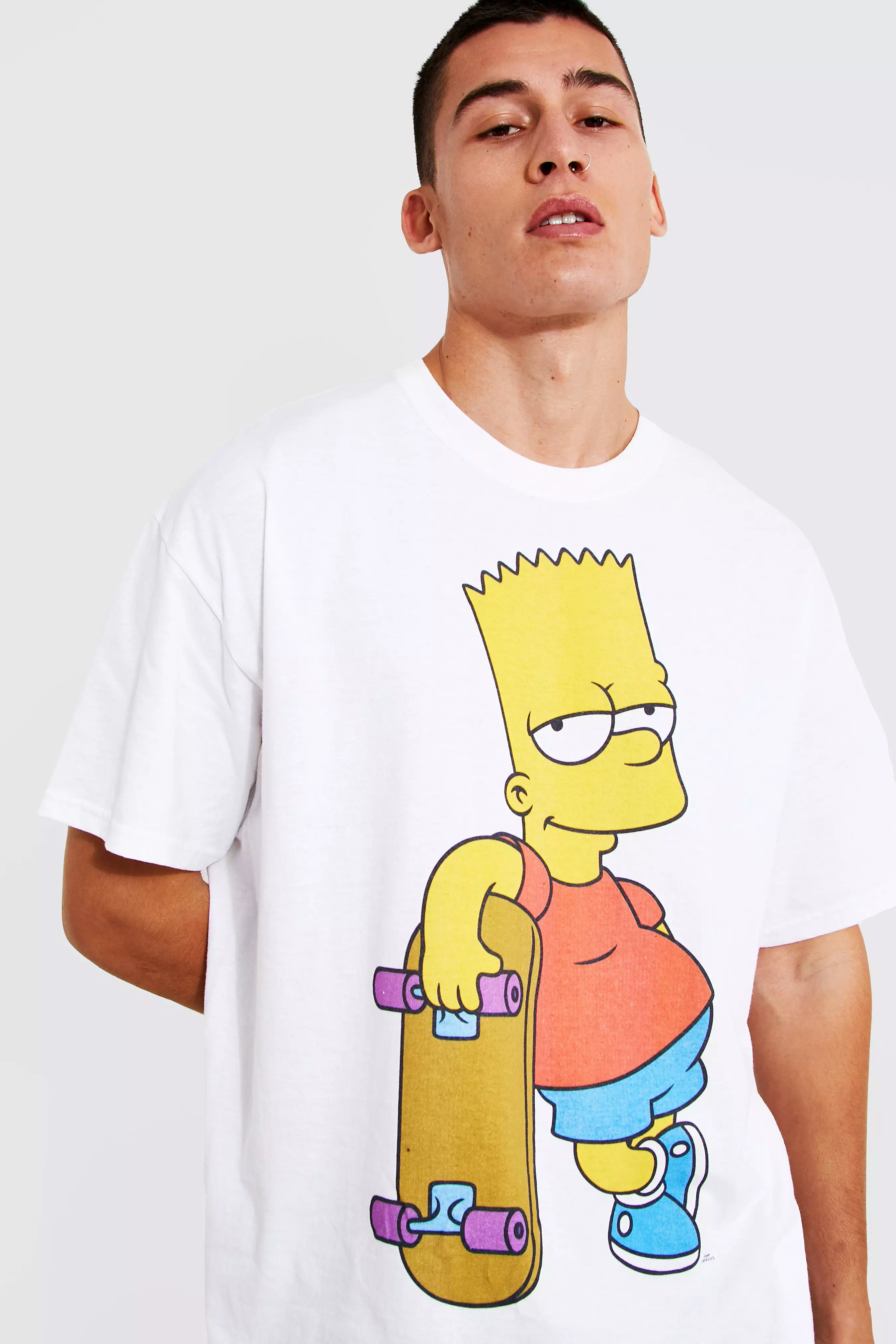 T shirt bart discount simpson