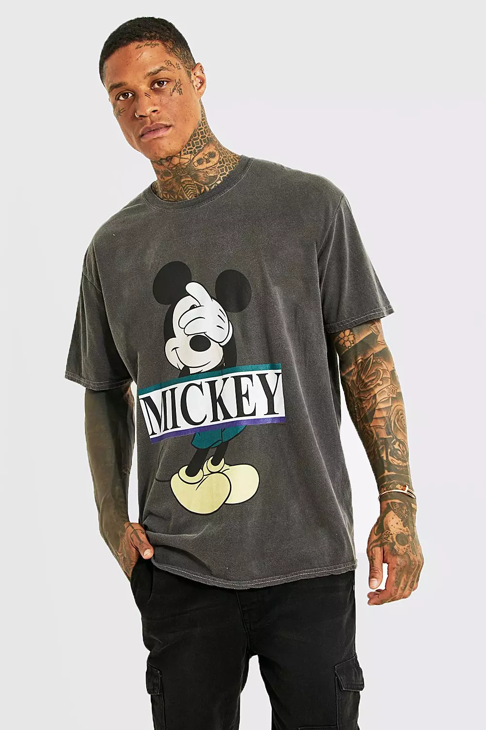 Oversized mickey cheap mouse shirt