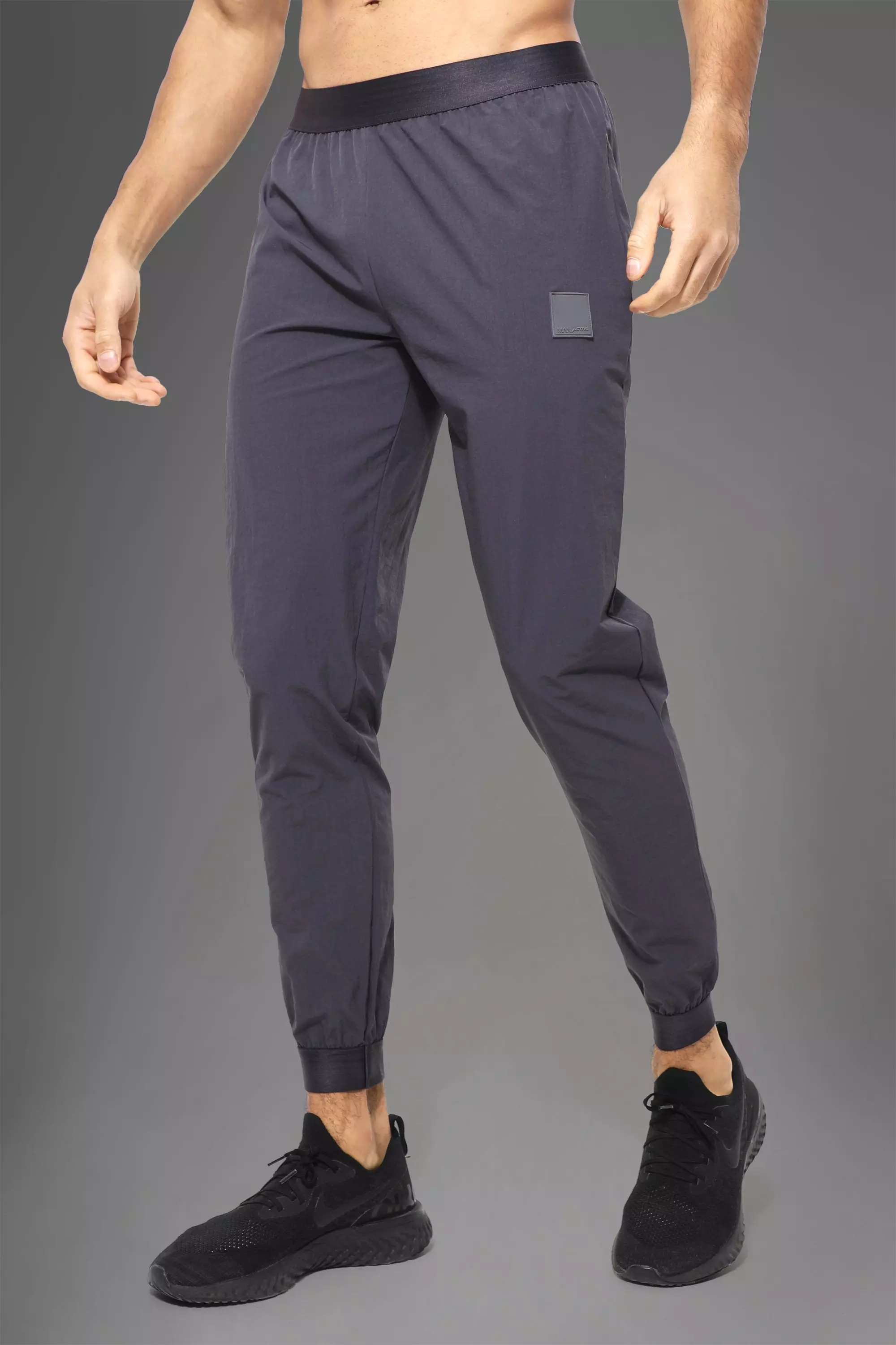 Nylon store mens joggers