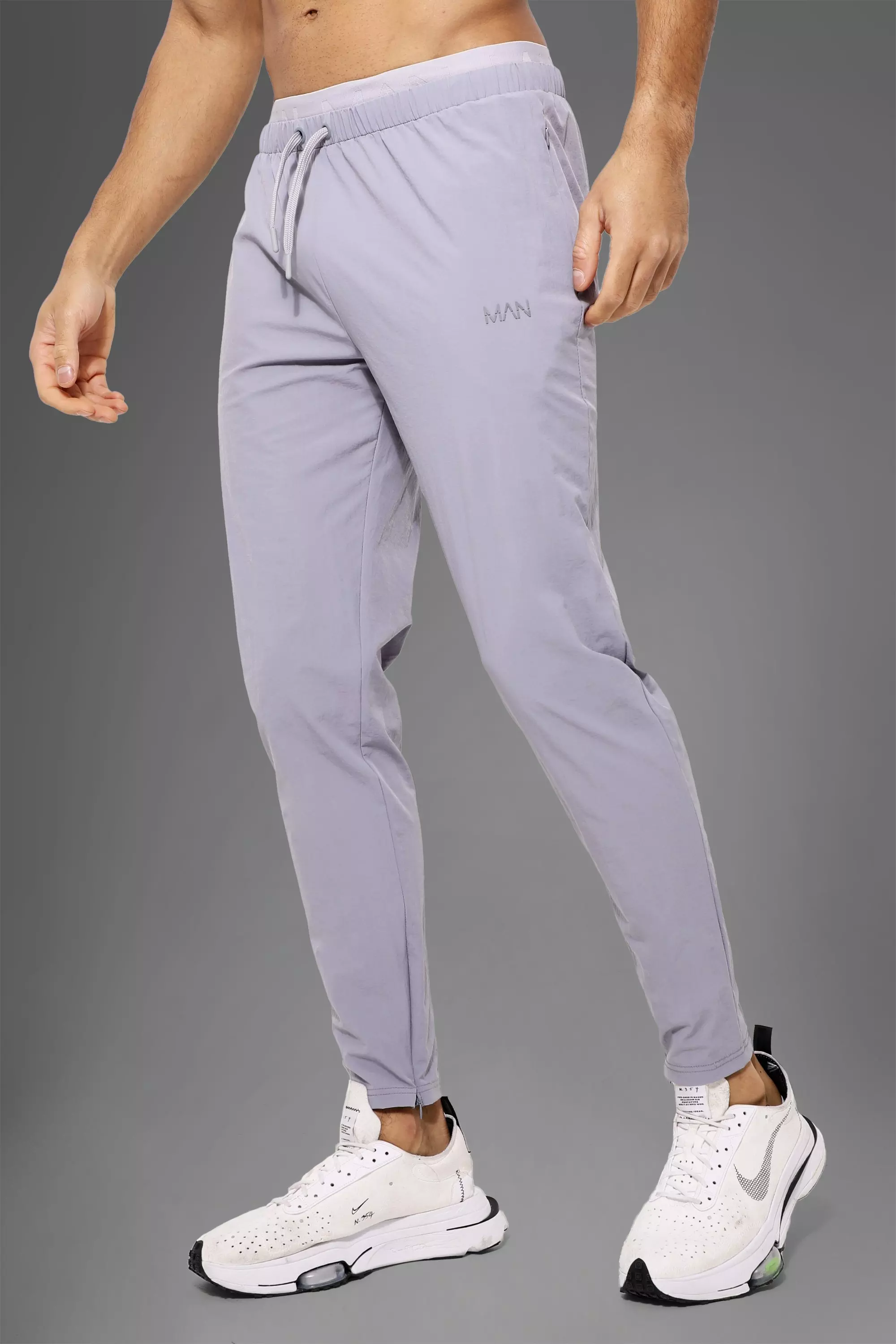 Man Active Tapered Jogger With Man Waistband