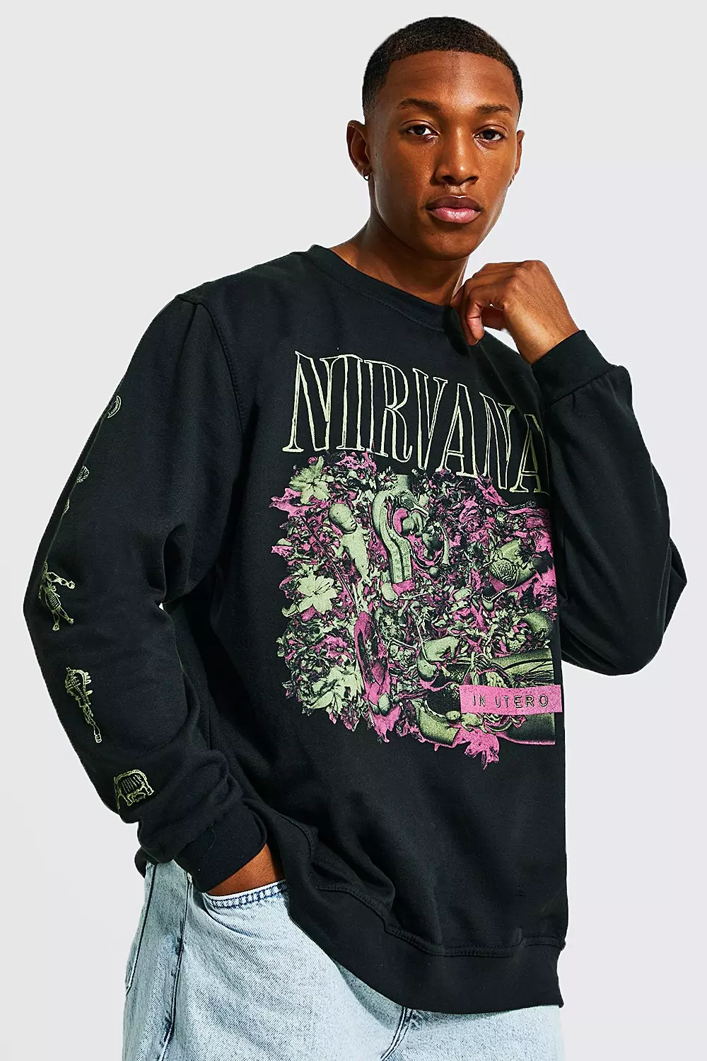 Nirvana jumper new arrivals