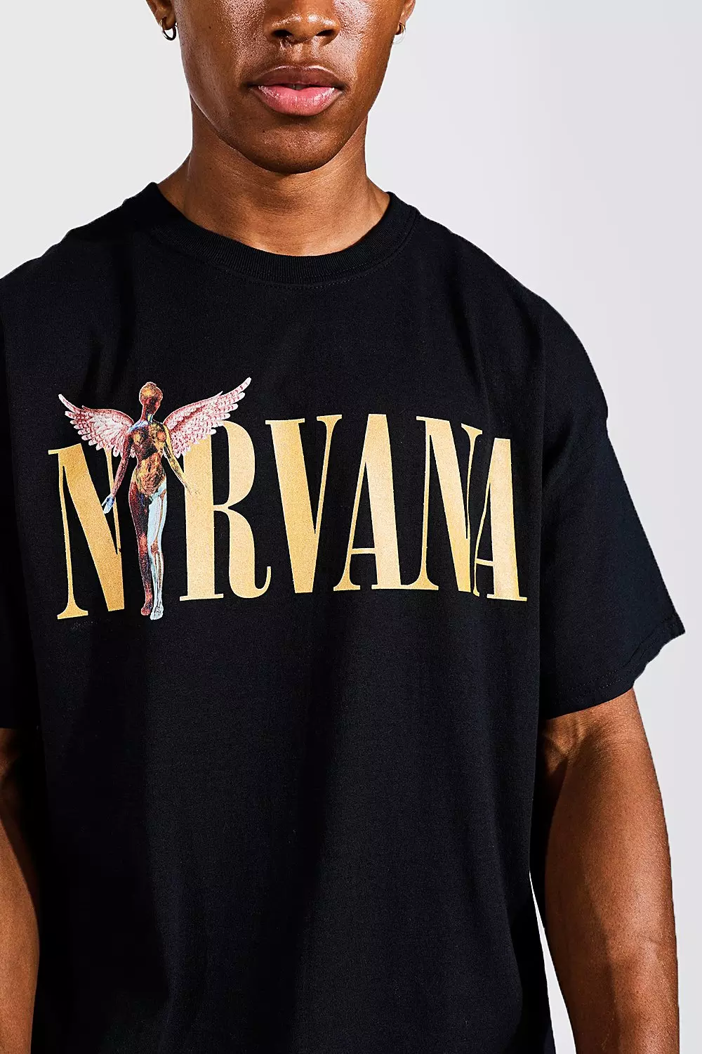 Pull nirvana 2024 homme