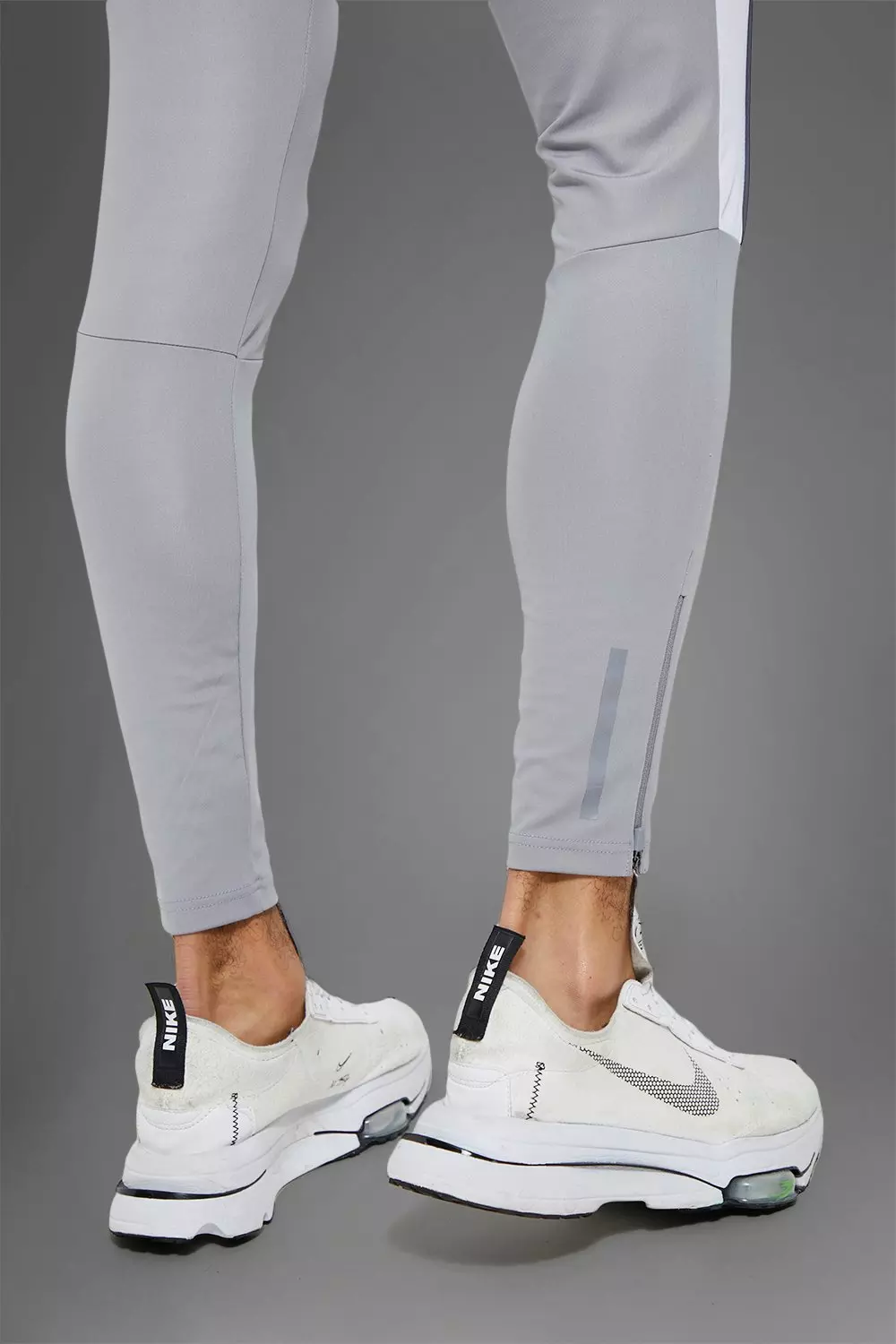 contrast piping legging