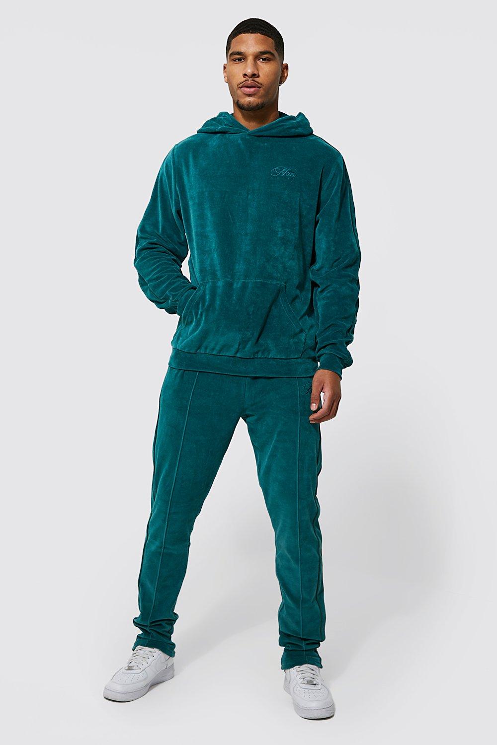 tall velour tracksuit