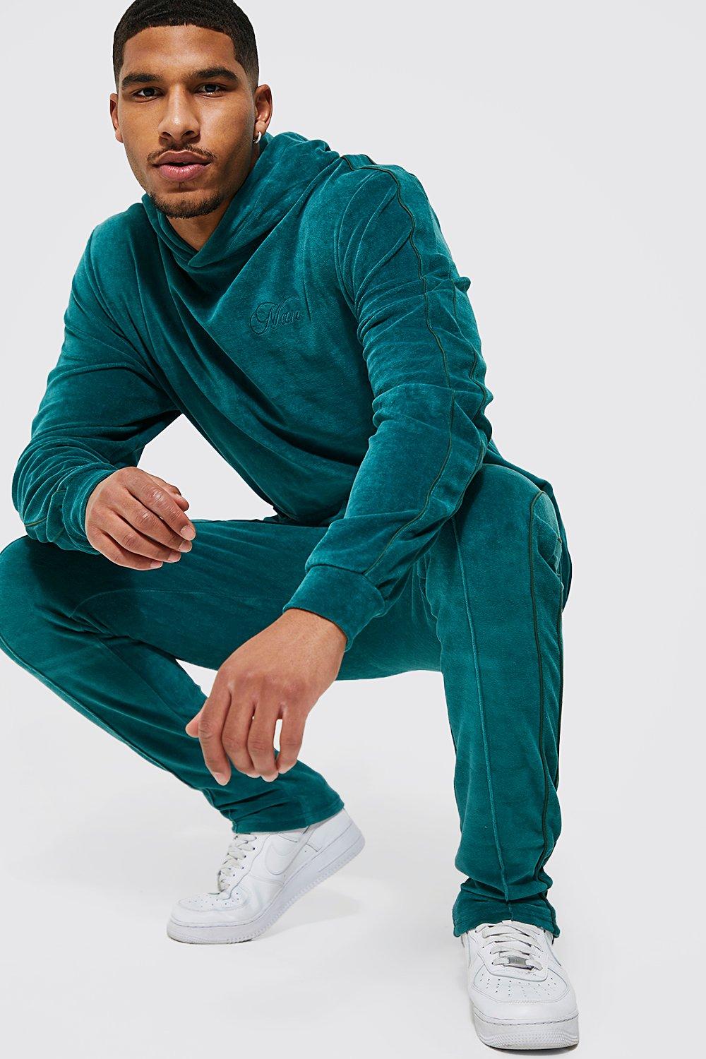 tall velour tracksuit