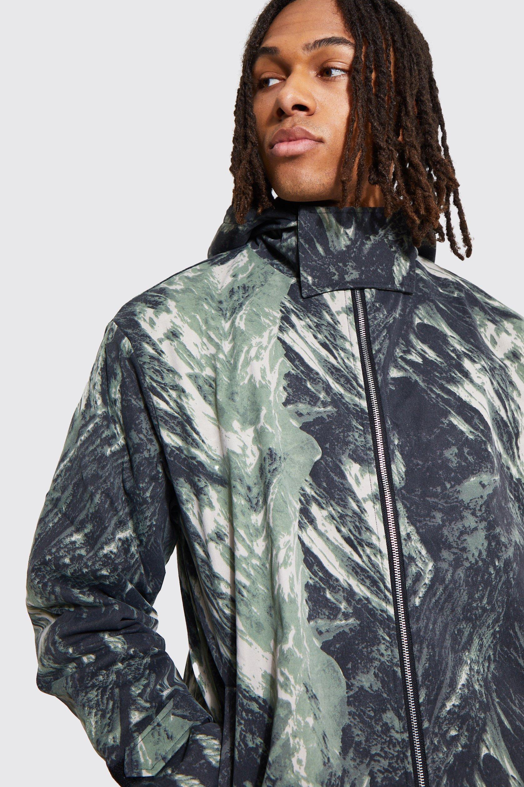 quilted camo lined jacket