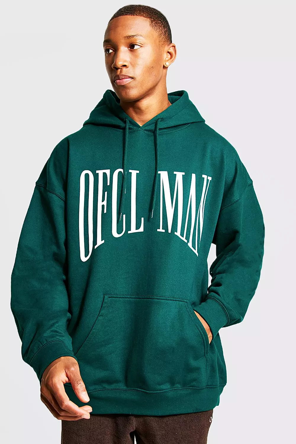 Oversized Ofcl Man Hoodie