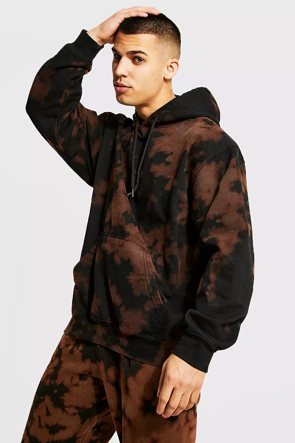 Oversize tie dye hoodie new arrivals