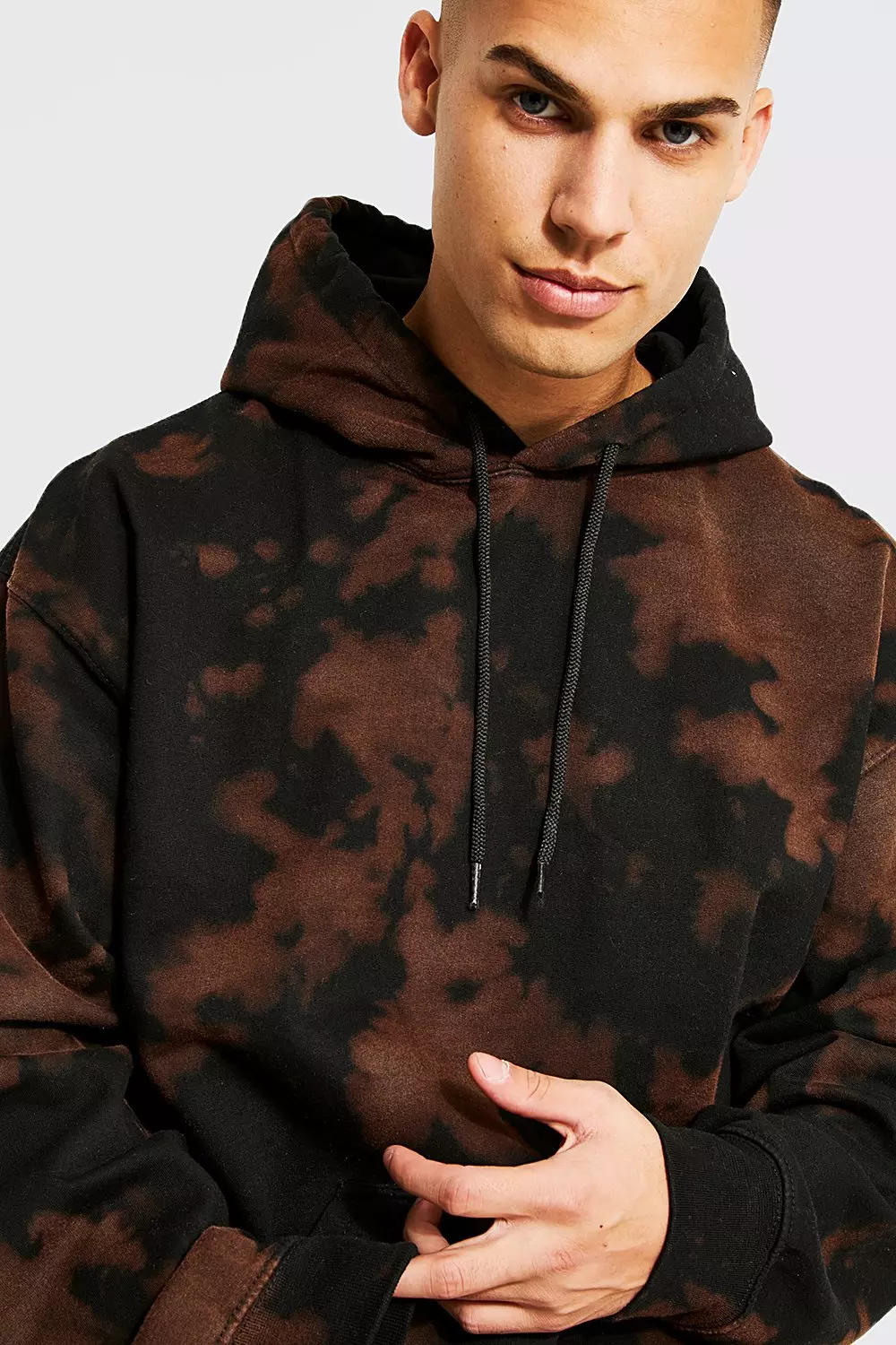 Oversized Tie Dye Hoodie