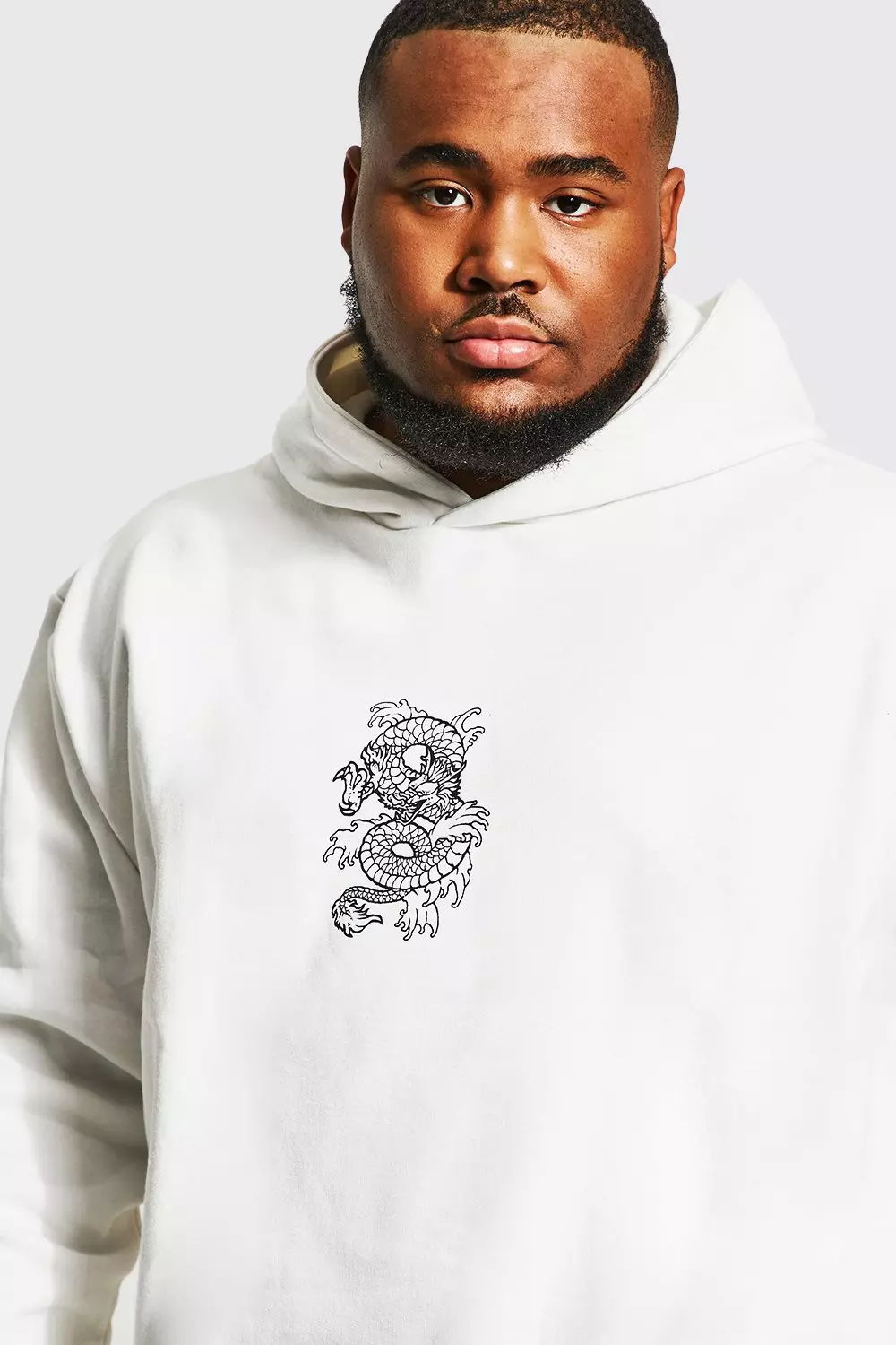 Dragon print outlet hoodie