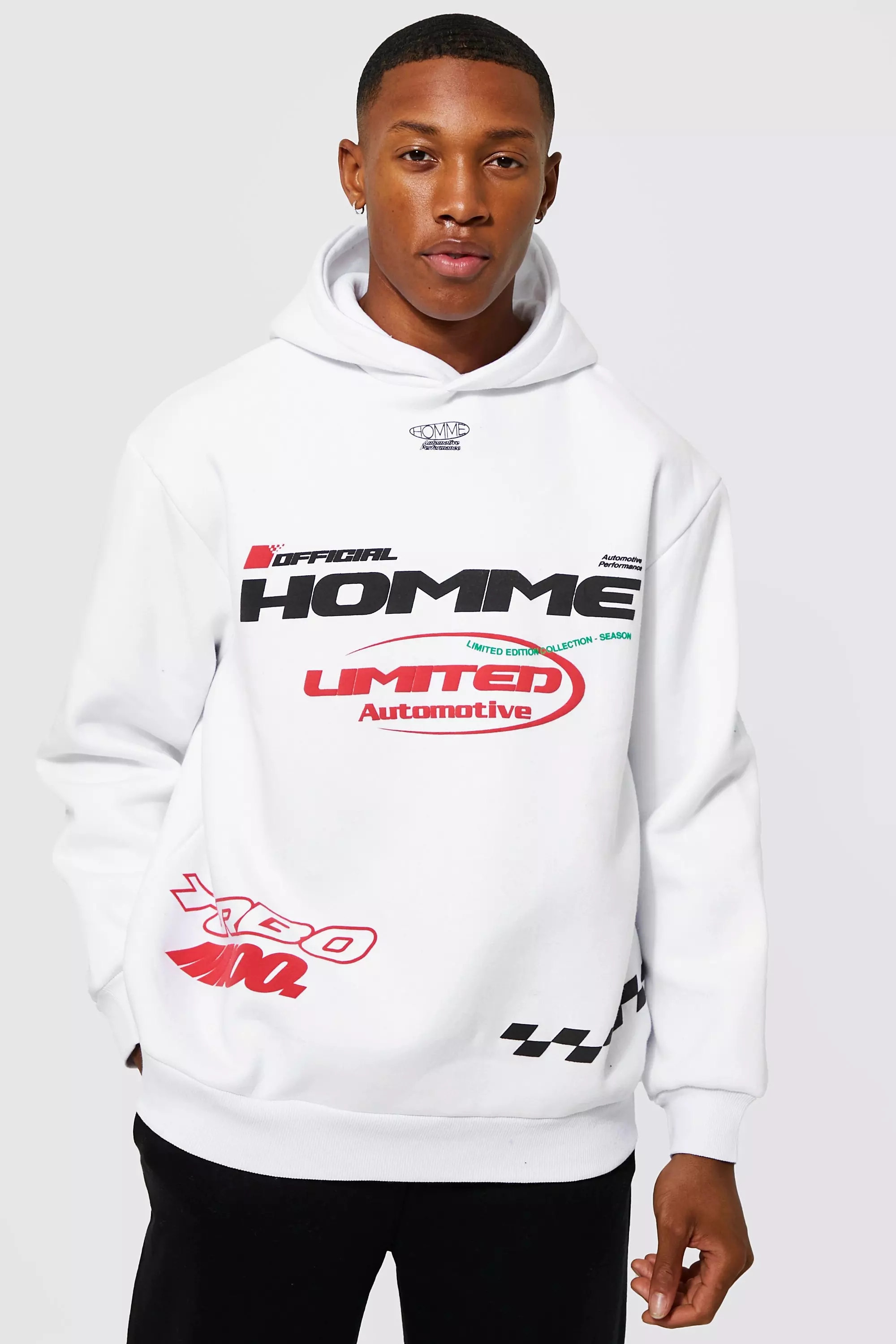 Motorsport sweatshirt discount