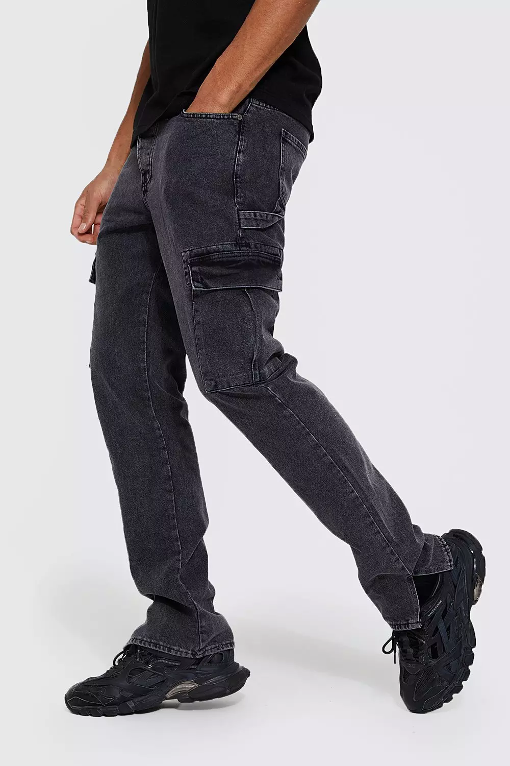 Split store jeans mens