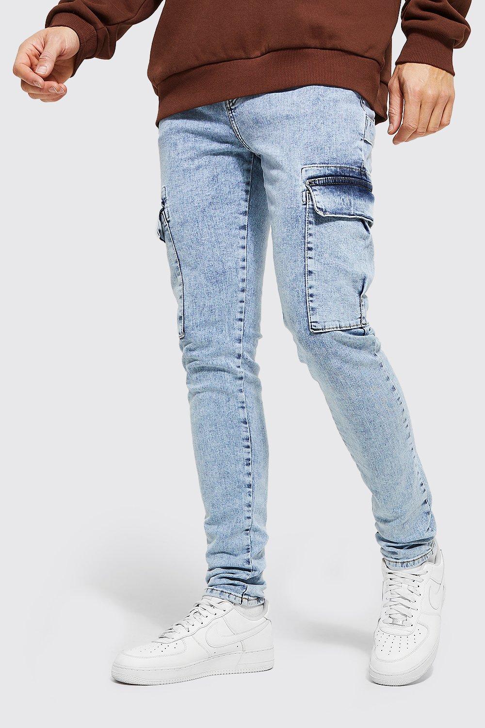 ice blue jeans pants