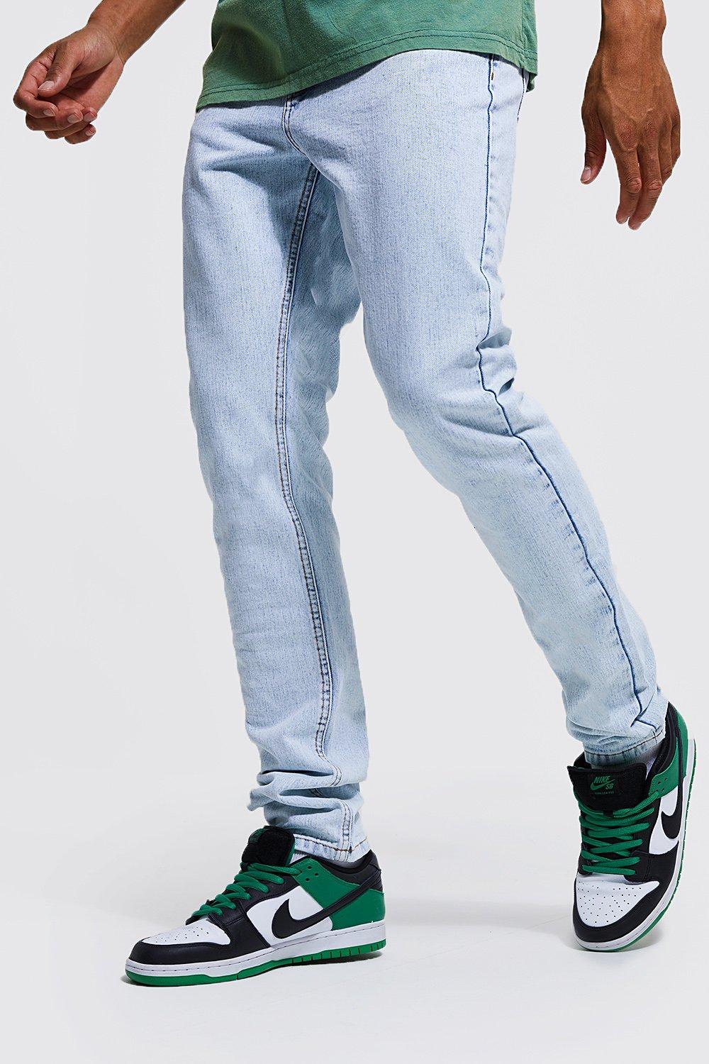 boohooman slim fit jeans