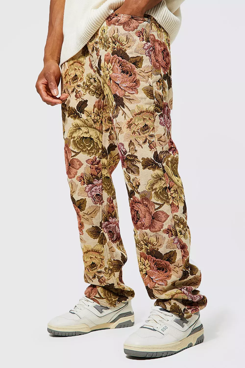 Floral hotsell chinos mens