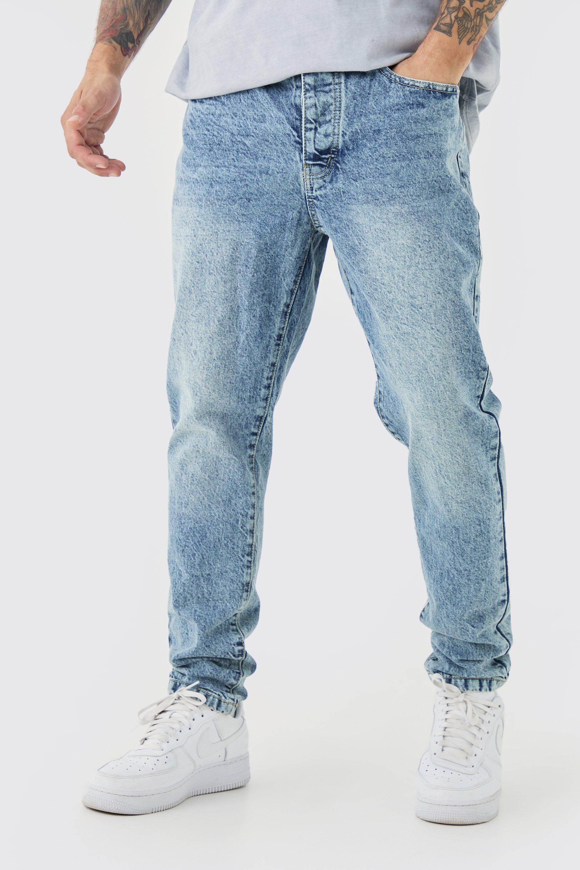 boohooman jeans sizing