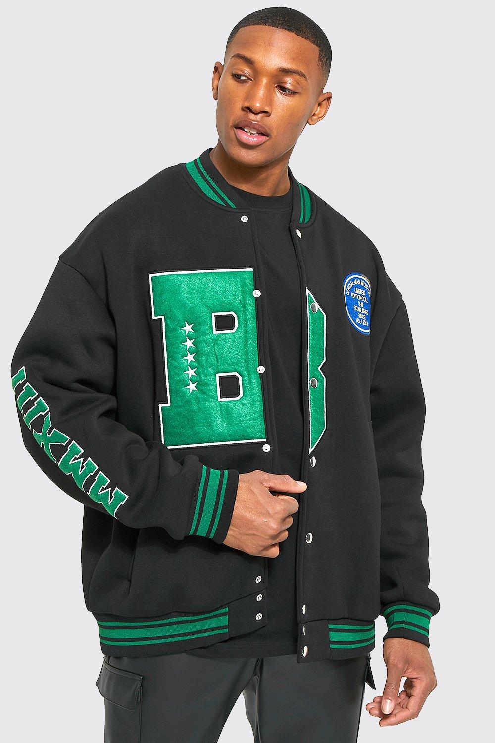 b varsity jacket