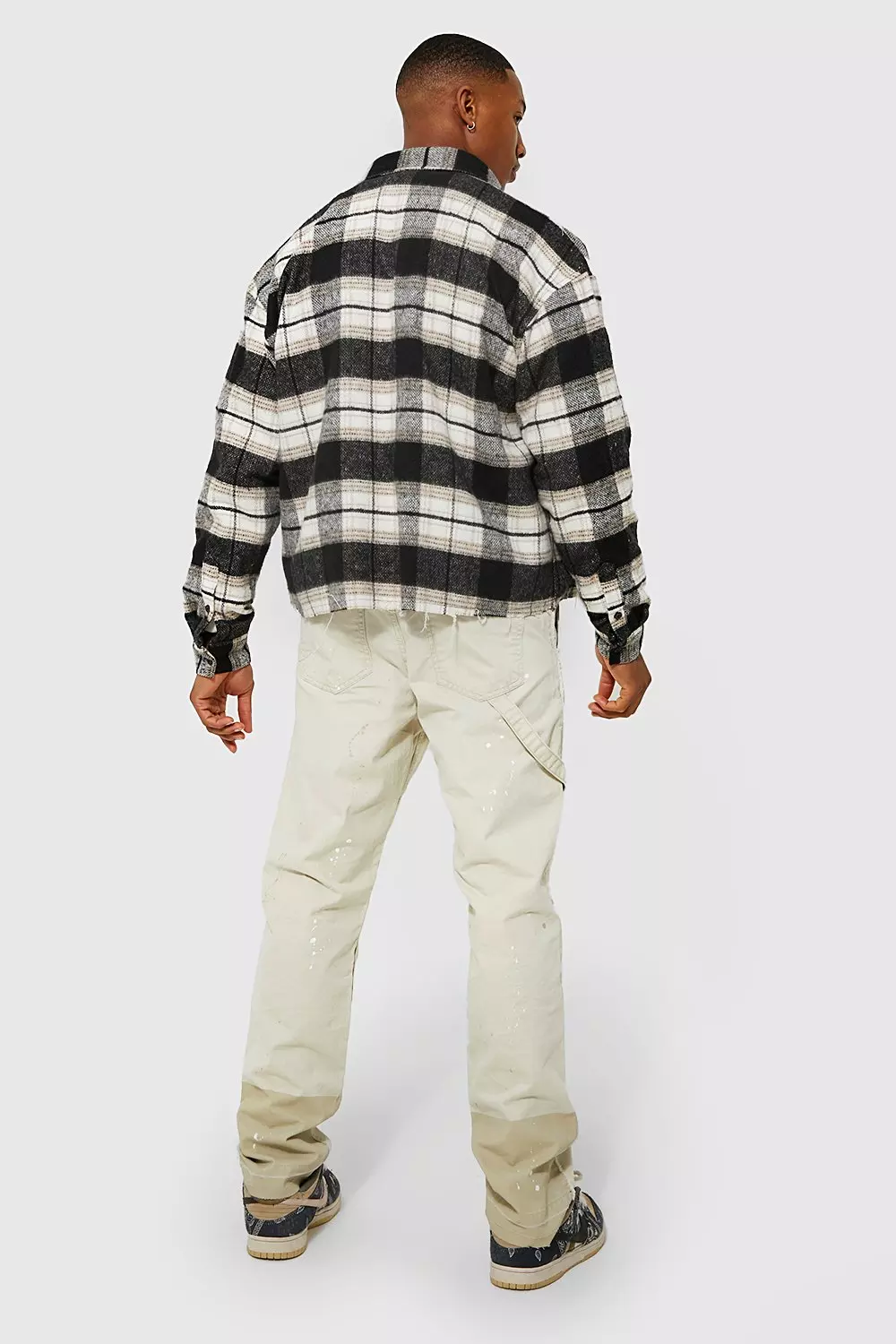 faded plaid shirts