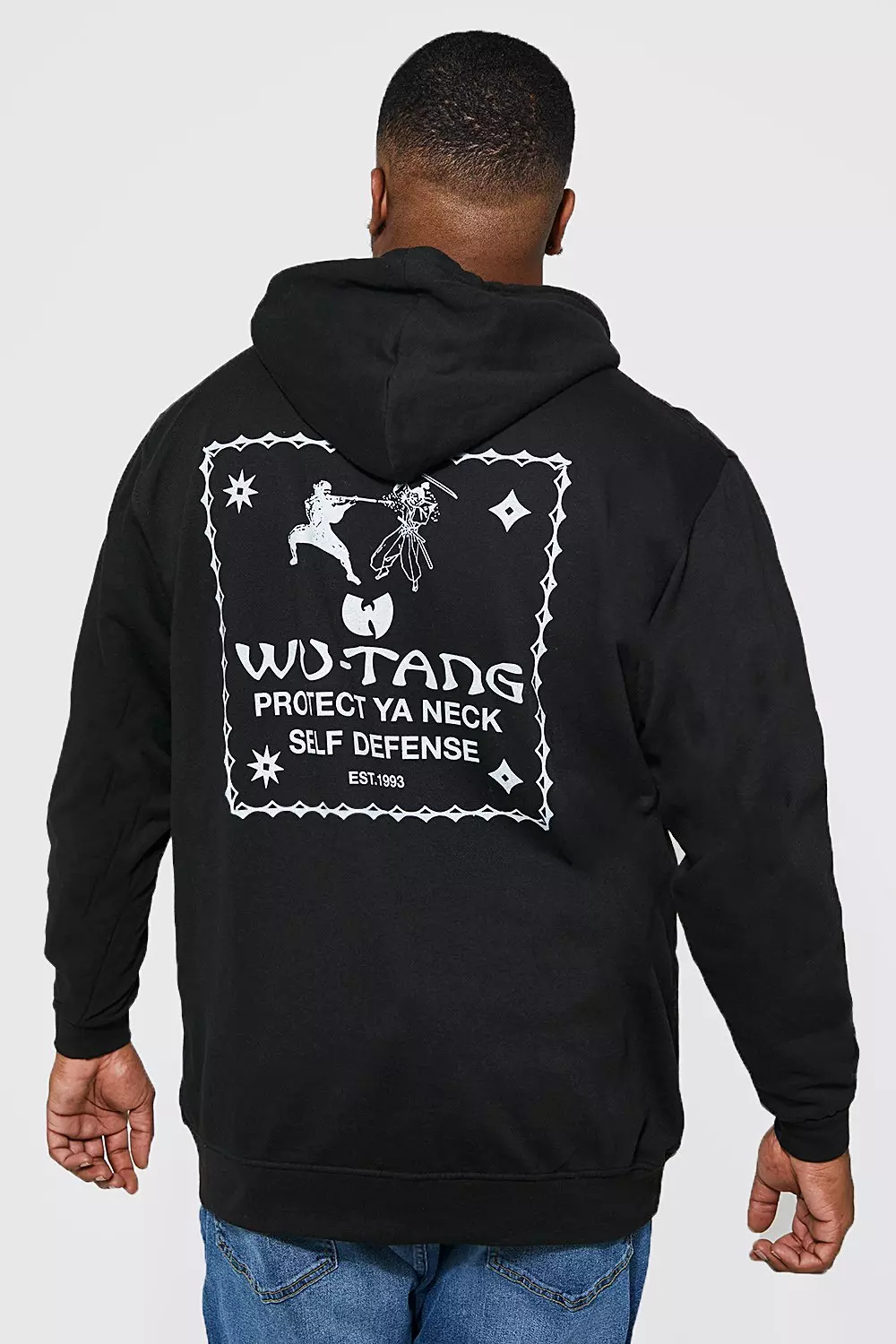 Black wu hot sale tang hoodie