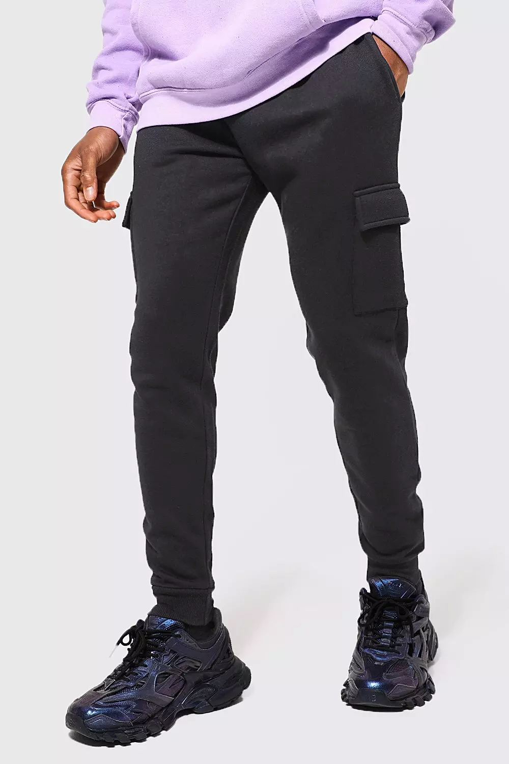 Slim Fit Cargo Joggers