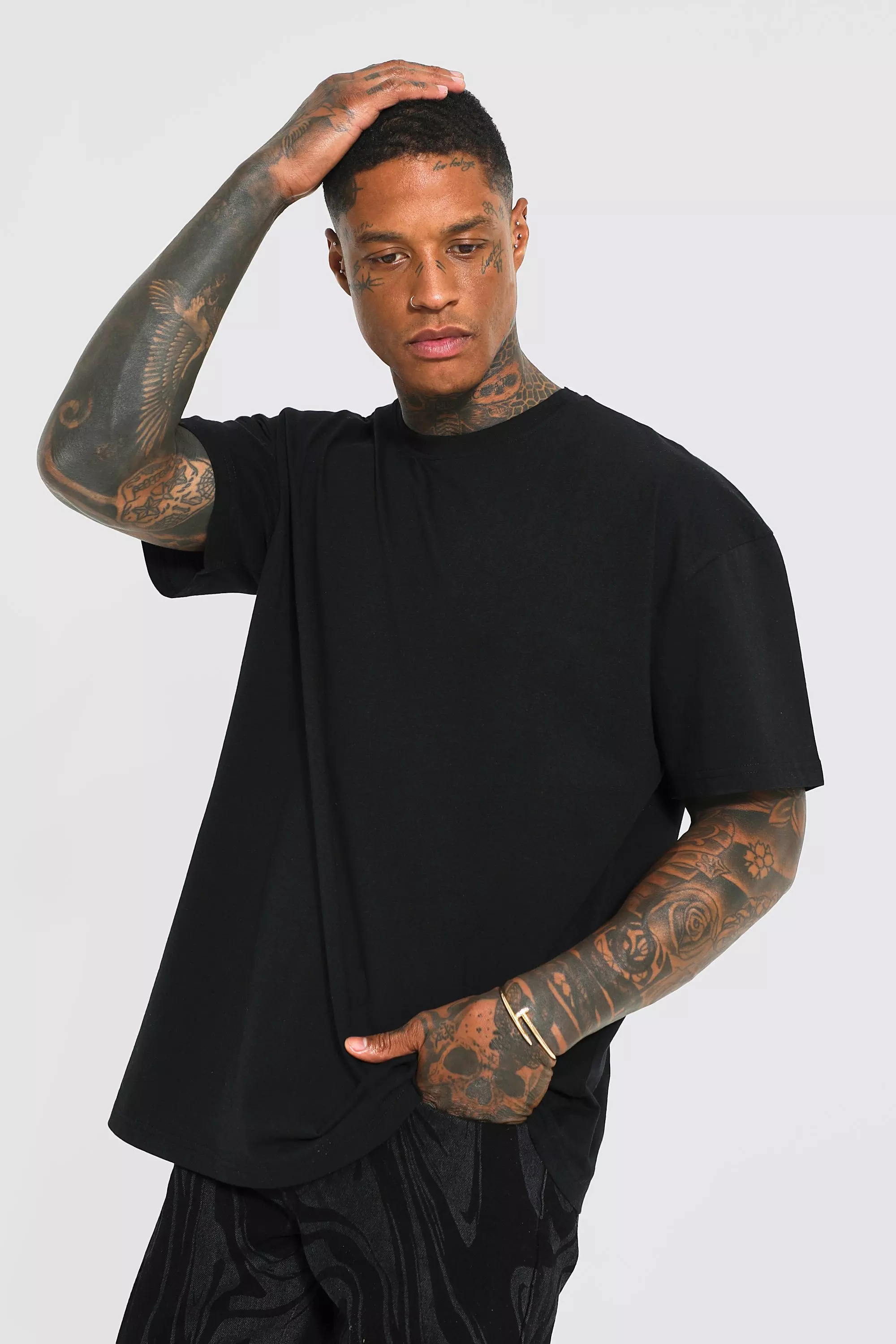 The Ultra Soft Fitted Crew Neck Tee