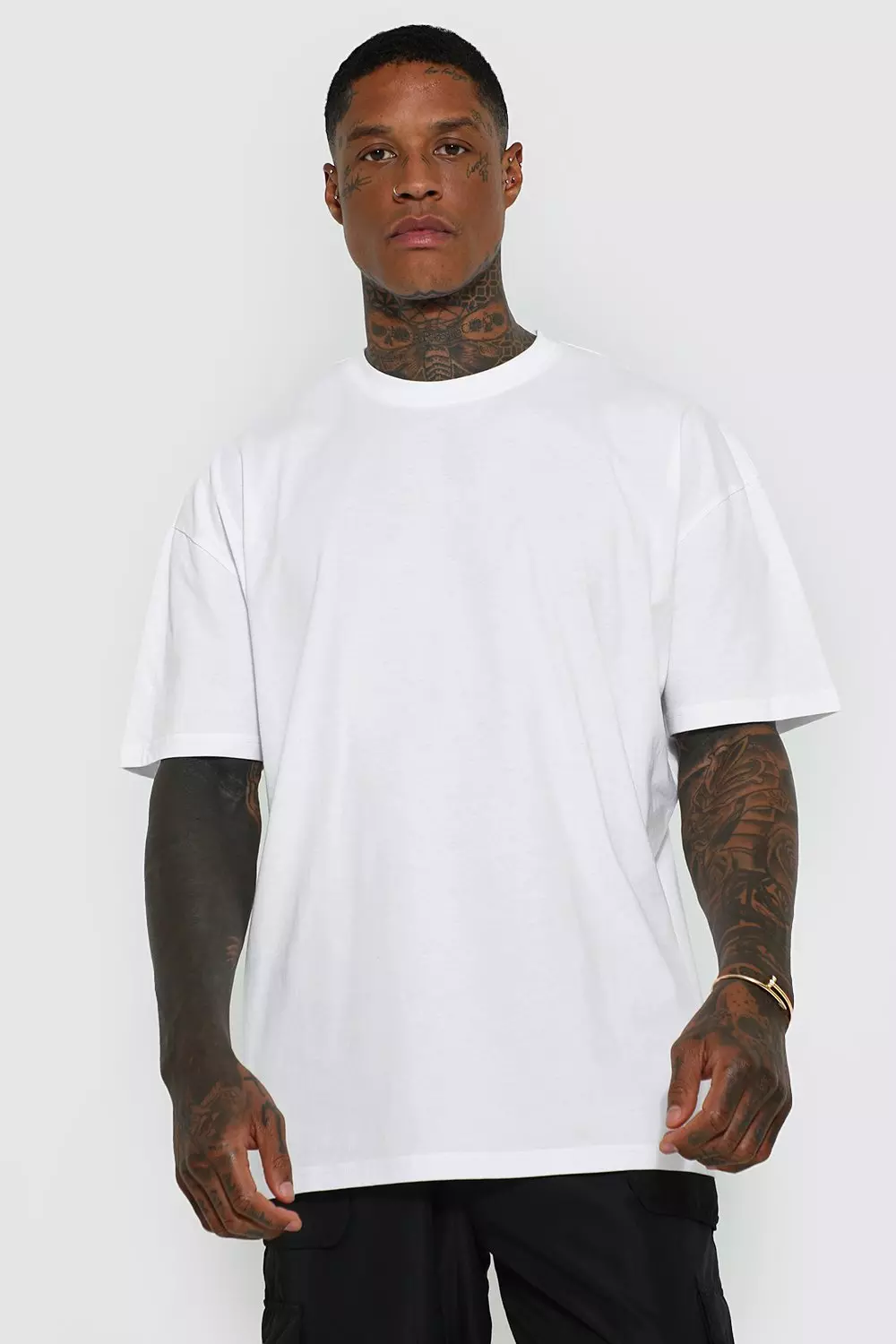 Oversized Crew Neck T-shirt