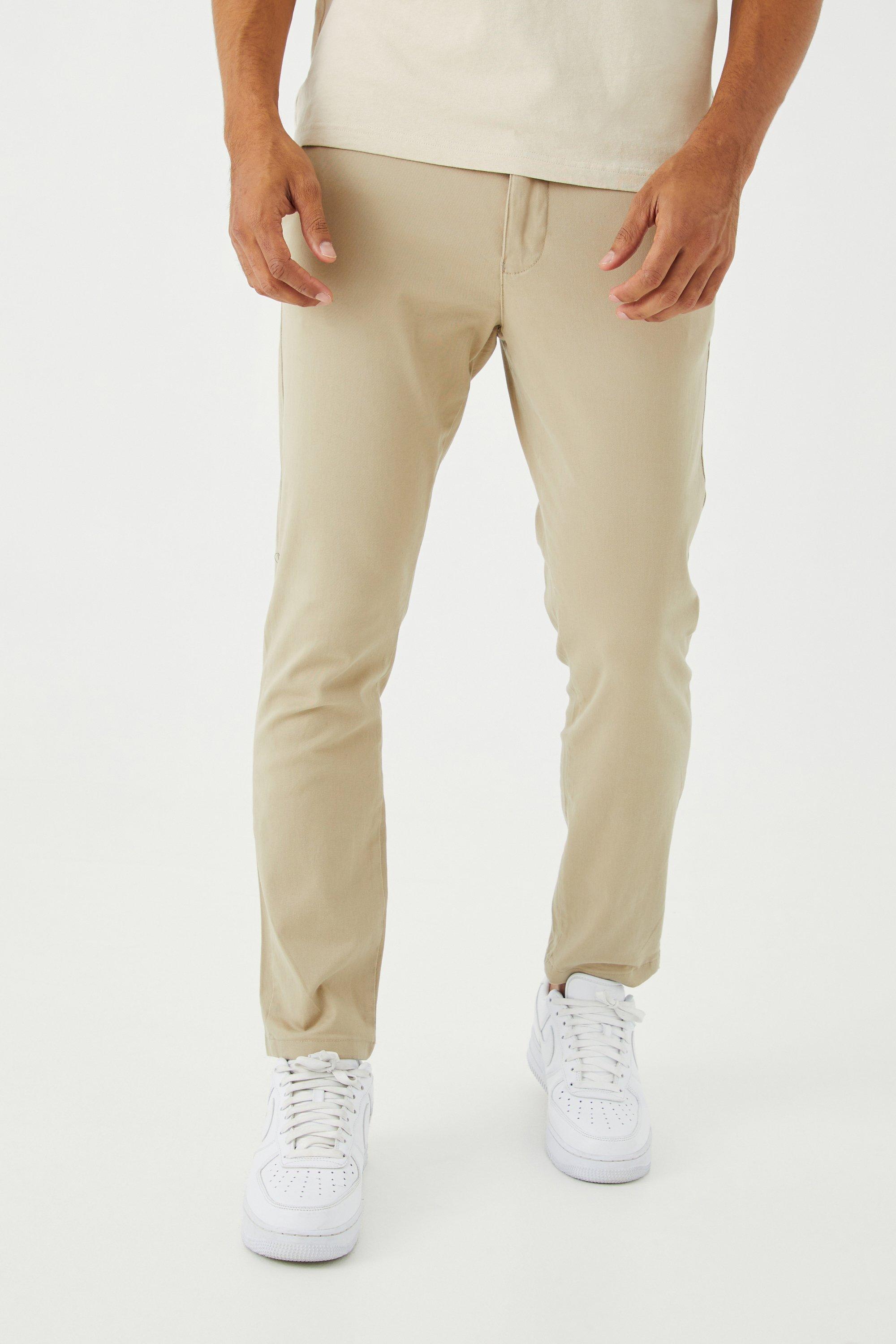 industrie slim fit chino