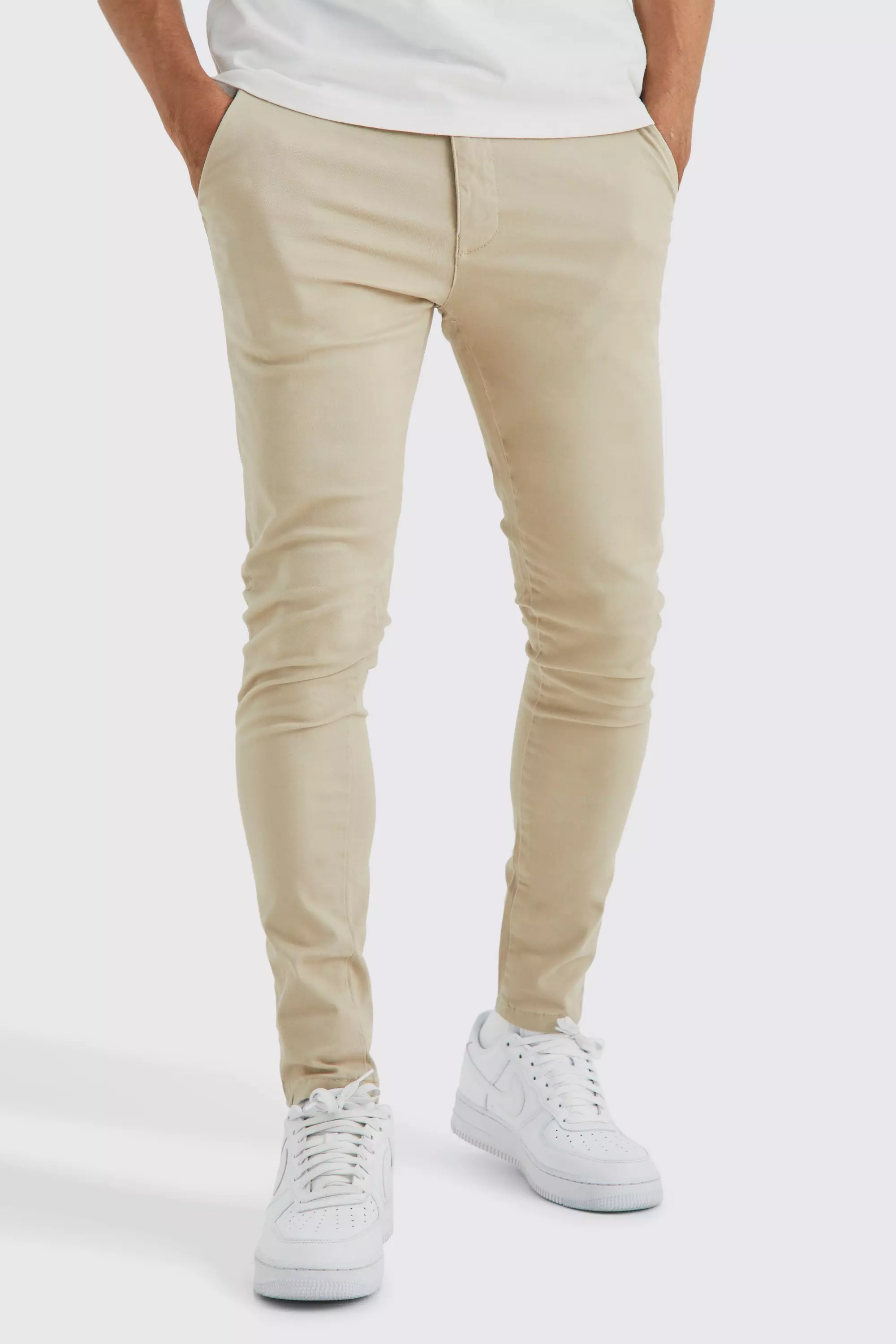 Super Slim Skinny Tight Fit Chino Pants MT2205694