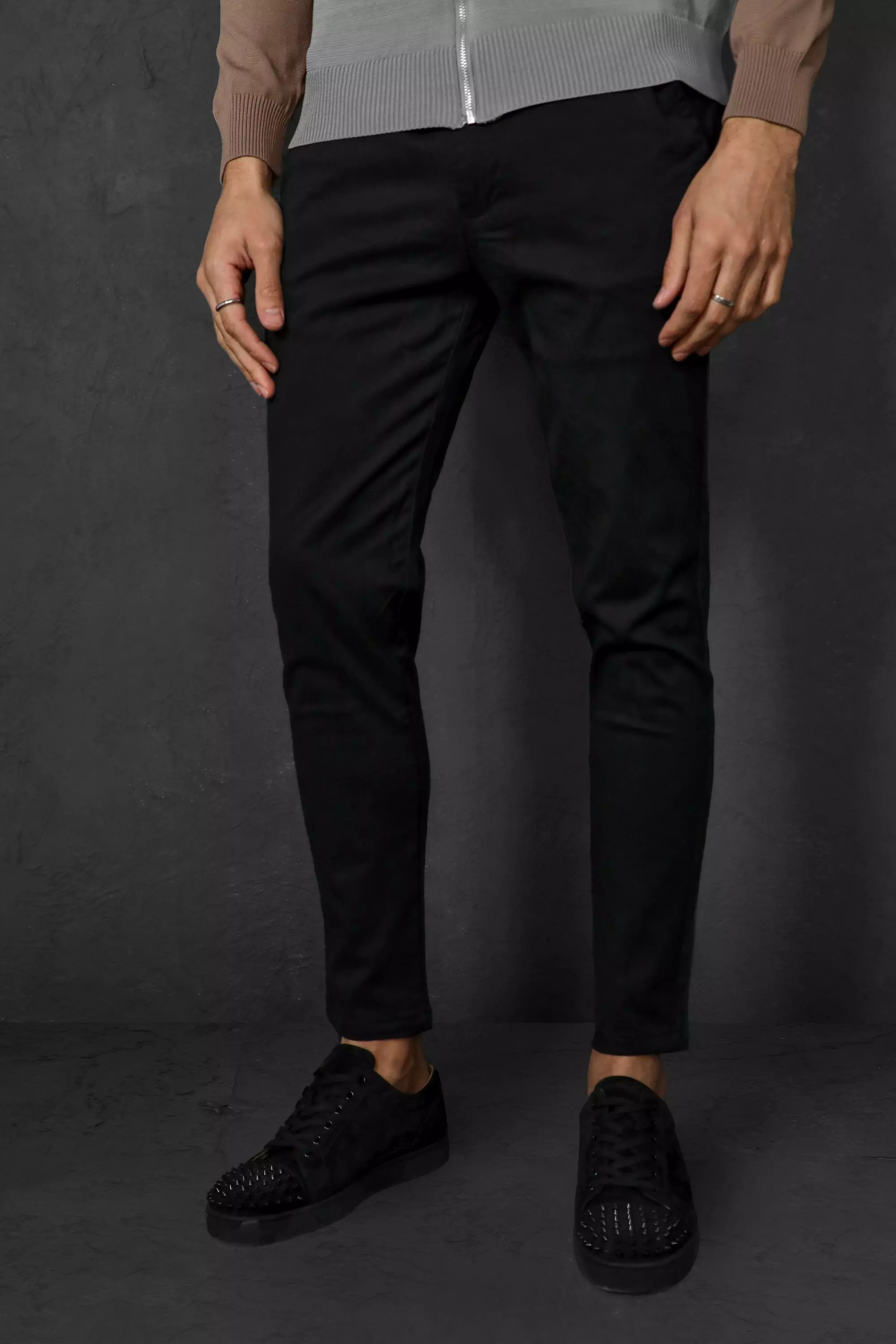 Mens black best sale chinos skinny