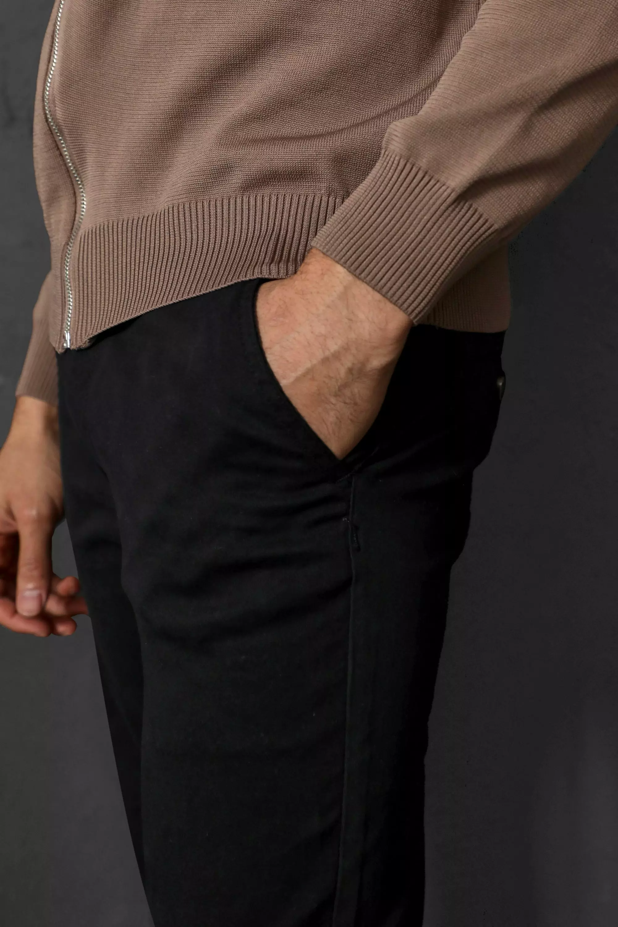 Pantalon chino best sale super skinny