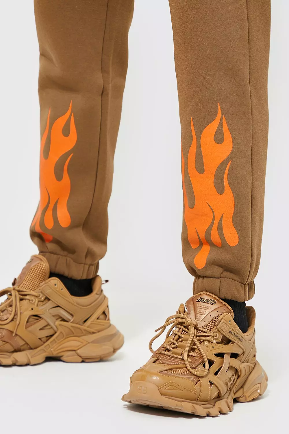 Flame 2025 print joggers