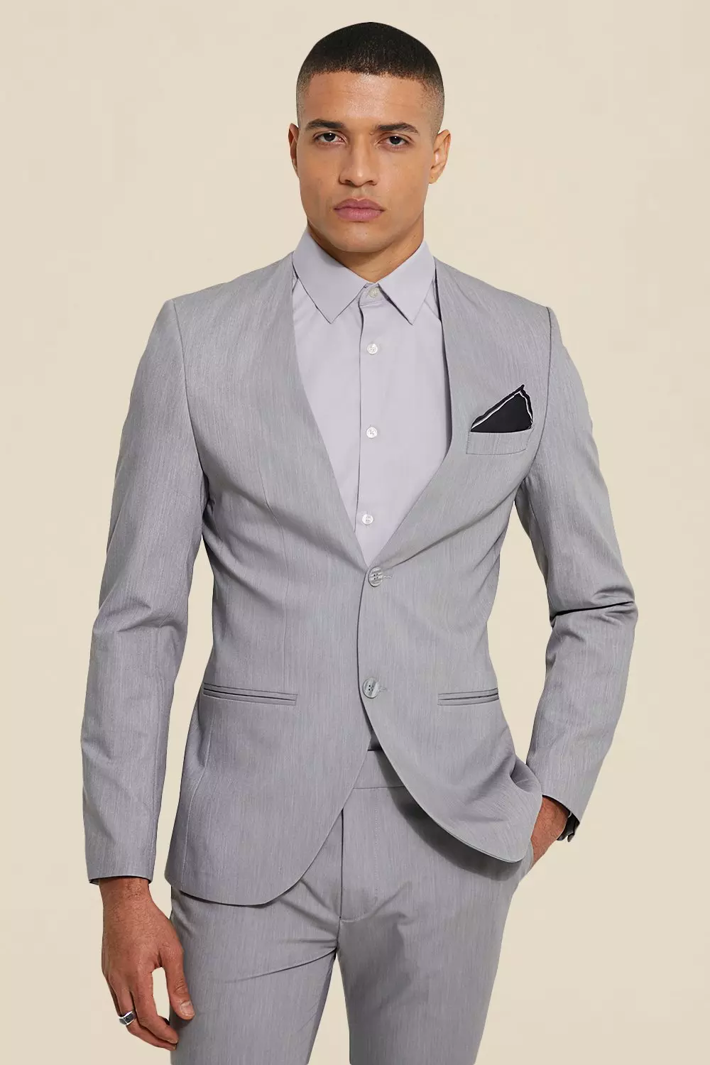 Skinny discount suit jacket