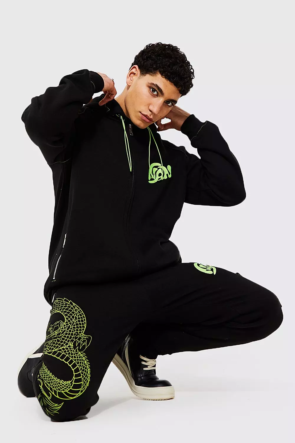 Snake tracksuit hot sale