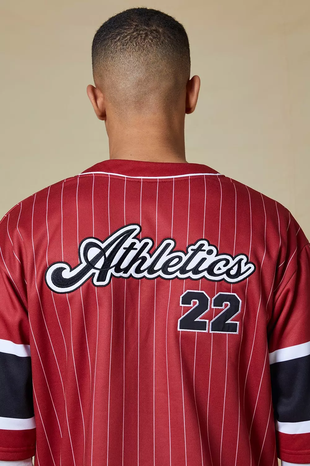 Gucci Red Line Baseball Jersey Shirt - USALast