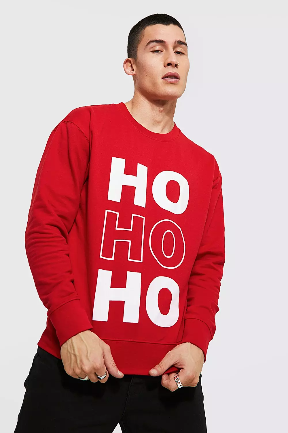 Ho Ho Ho Christmas Sweatshirt