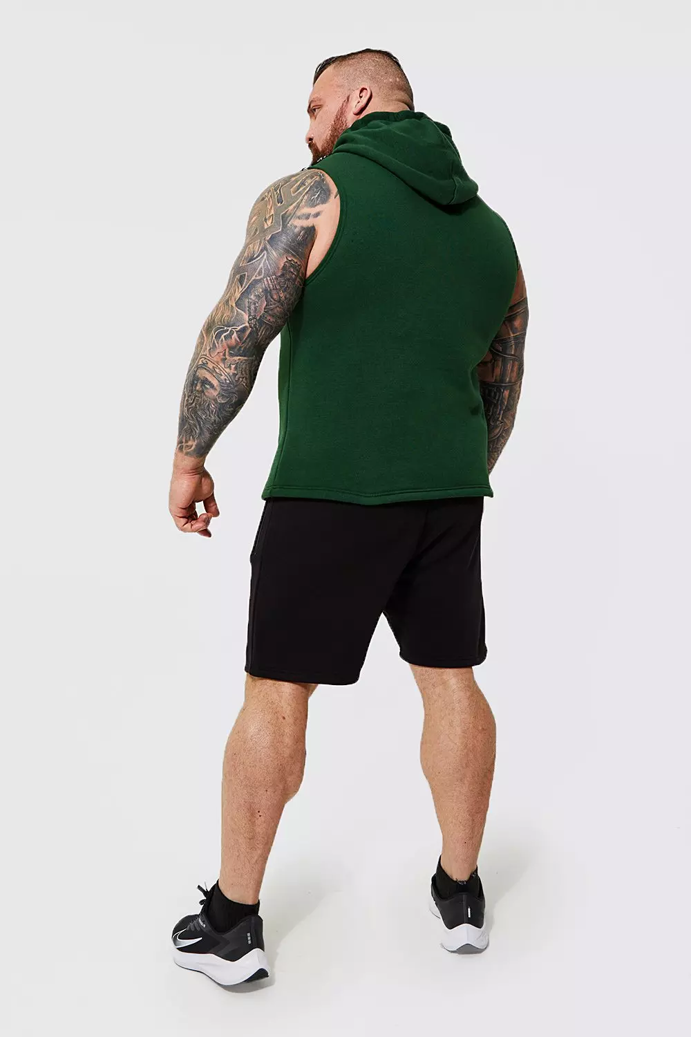 Eddie hall sleeveless hoodie hot sale