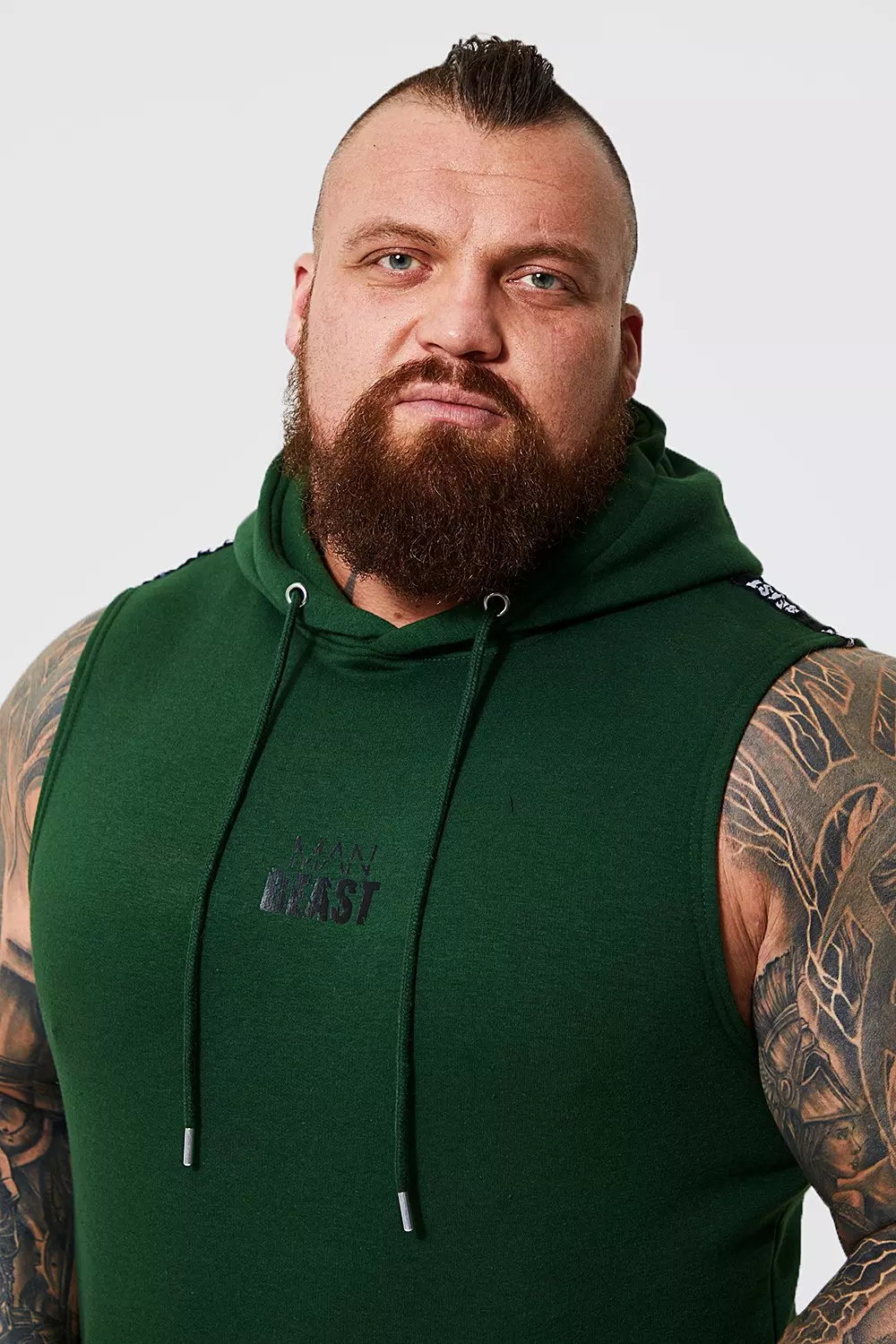 Eddie hall 2024 sleeveless hoodie