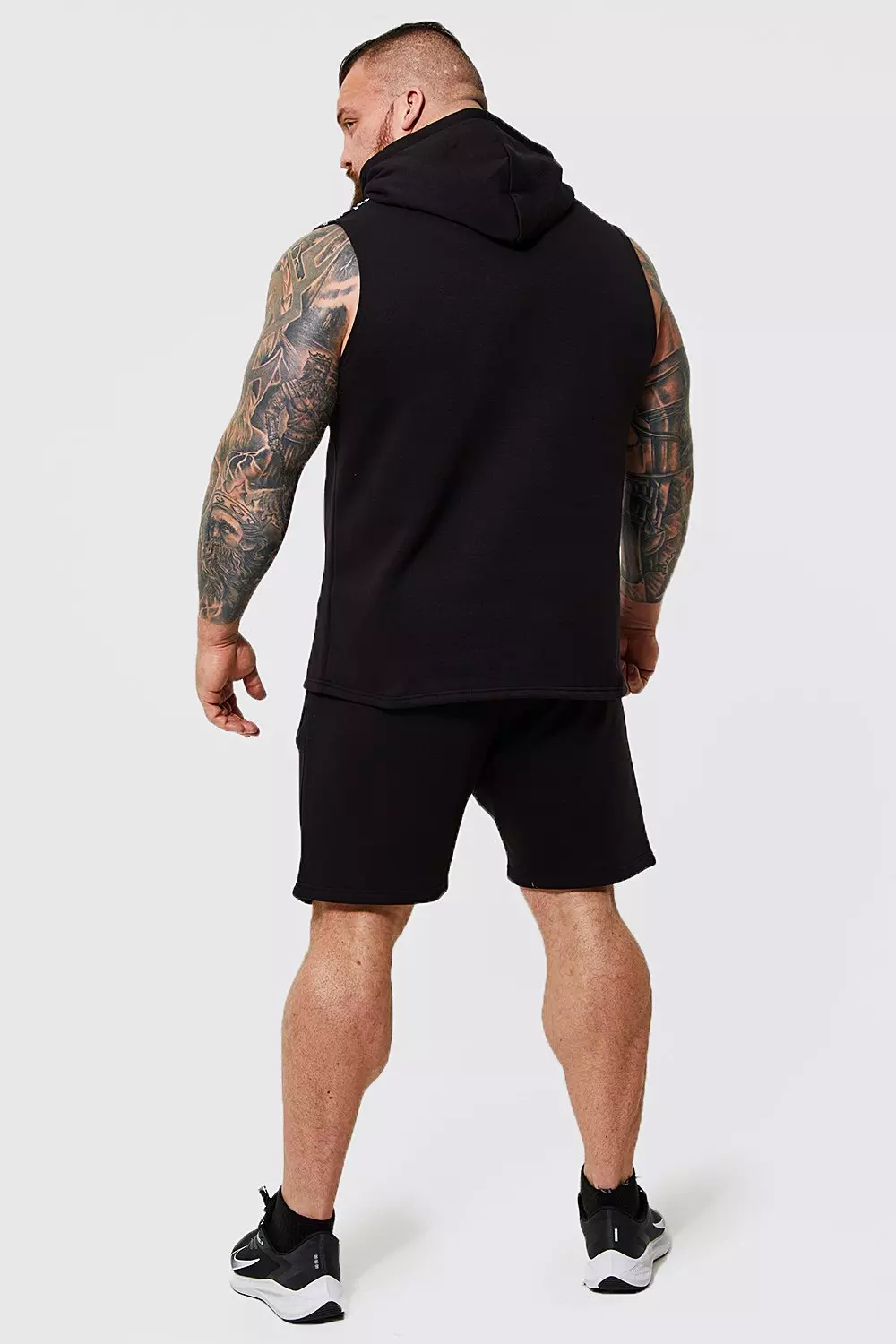 Eddie hall sleeveless hoodie new arrivals