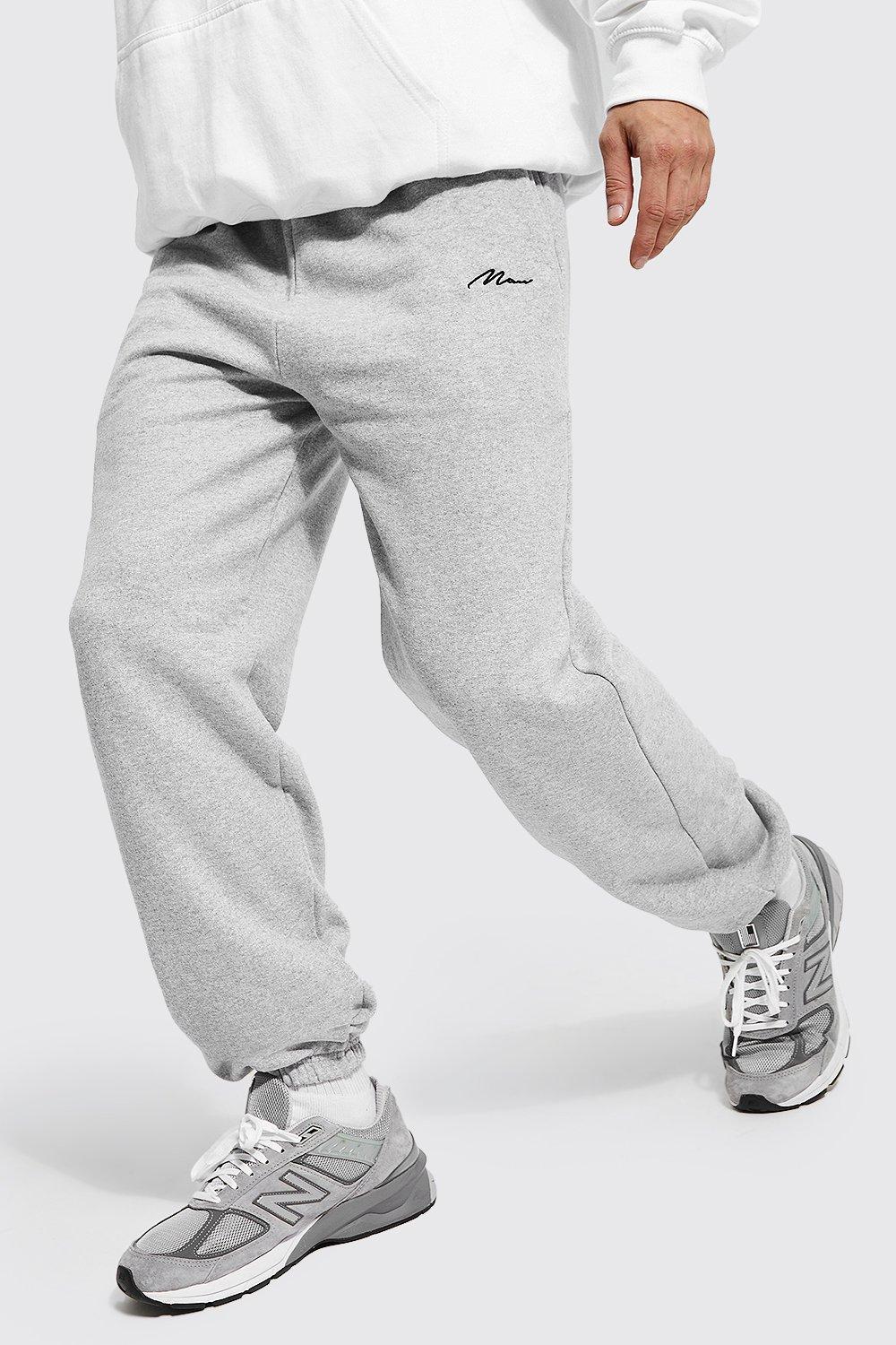 boohooman signature joggers