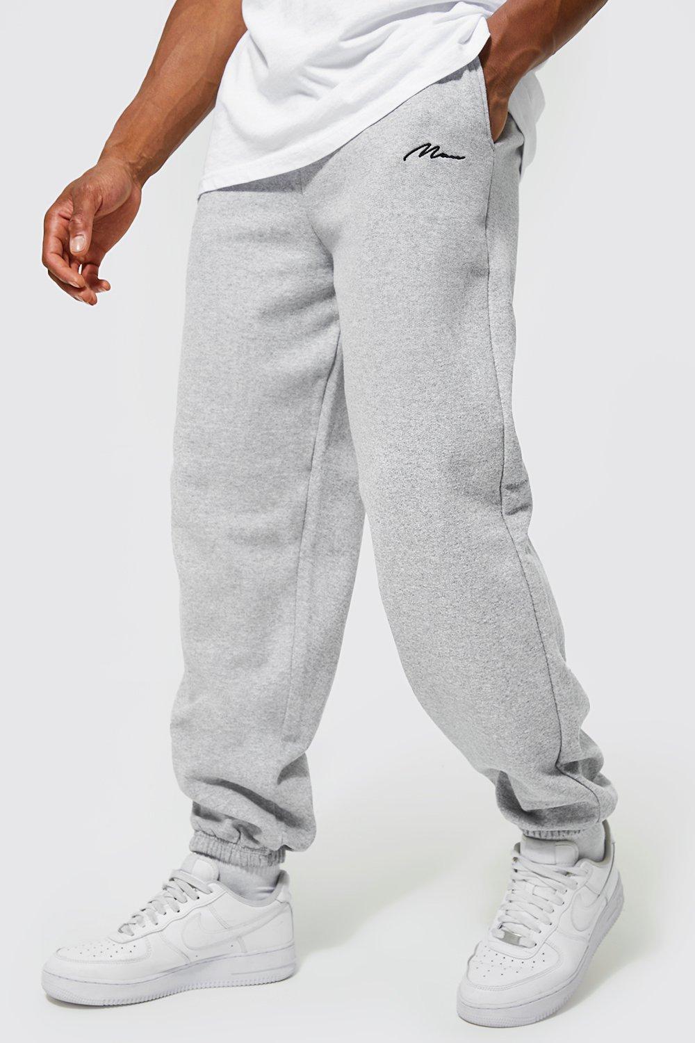 boohooman signature joggers