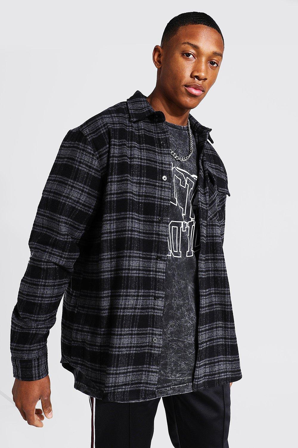 heavy weight flannel jacket