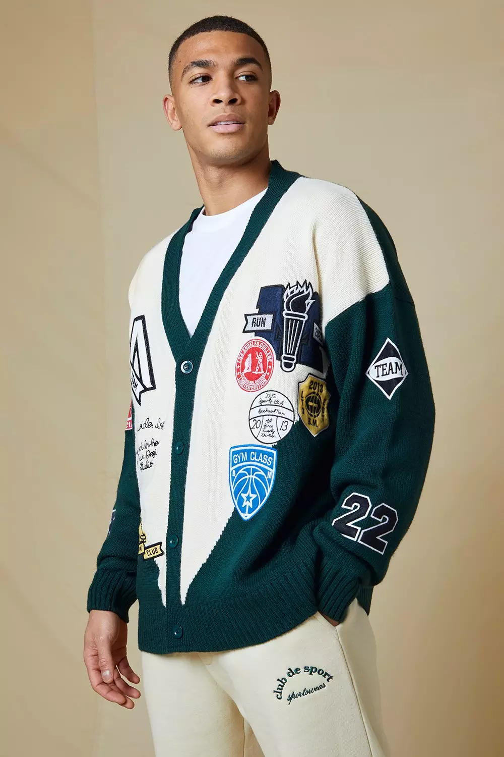 Varsity cardigan outlet