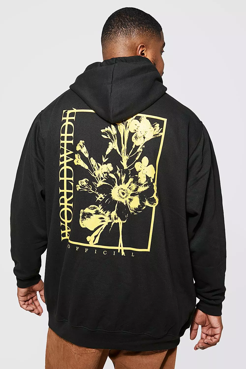 Hoodies best sale back print