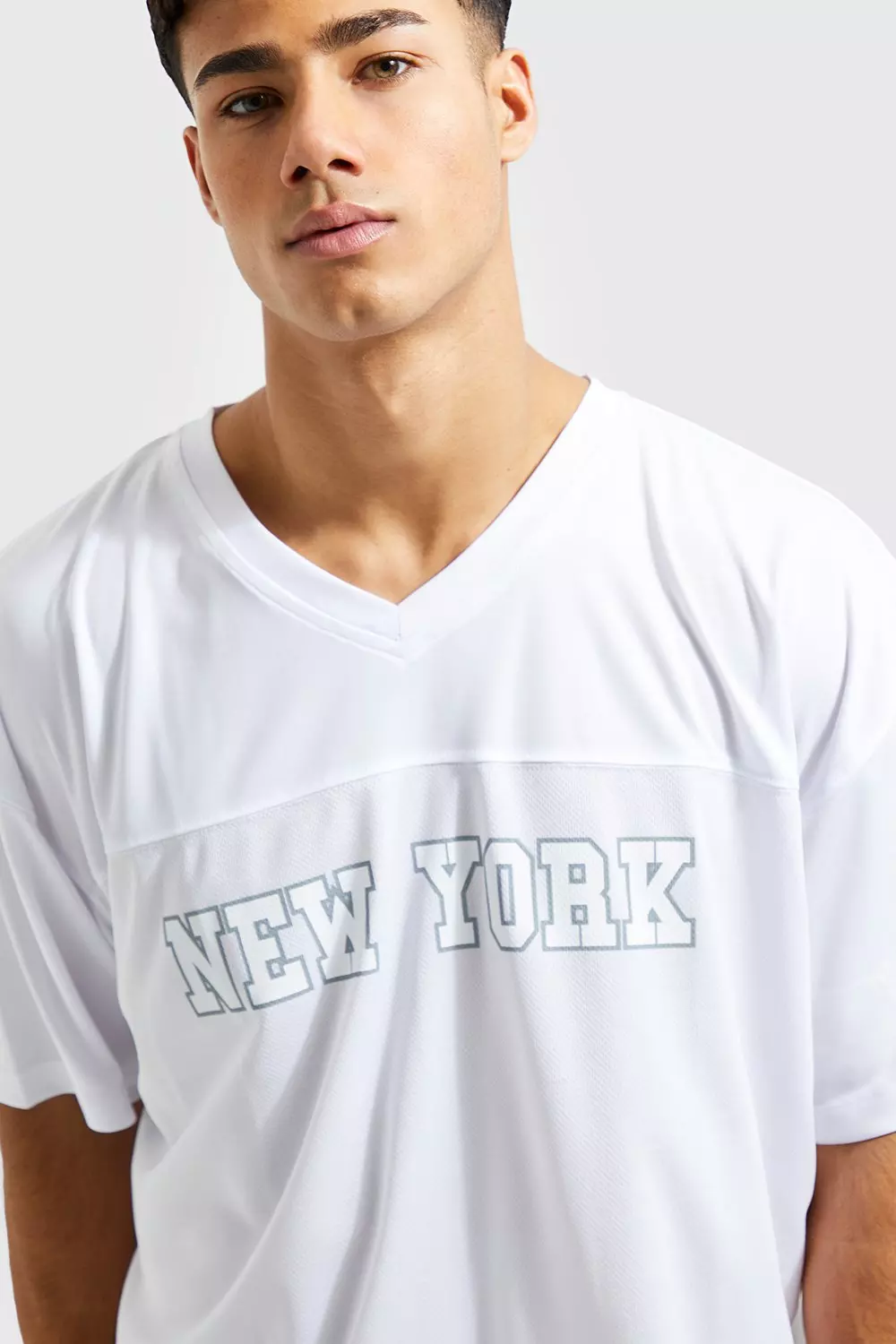 gucci plain white shirt