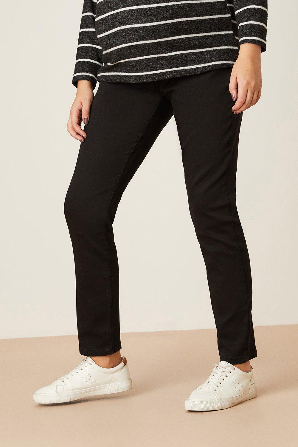 Maternity Organic Over Bump Frankie Jeans