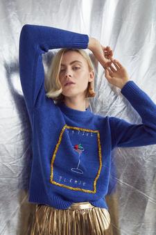 Tatiana Ailda Martini Please Knit Jumper