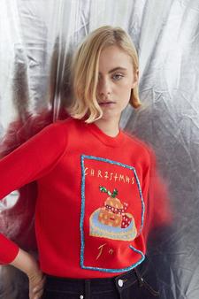 Tatiana Ailda Christmas Tart Knit Jumper